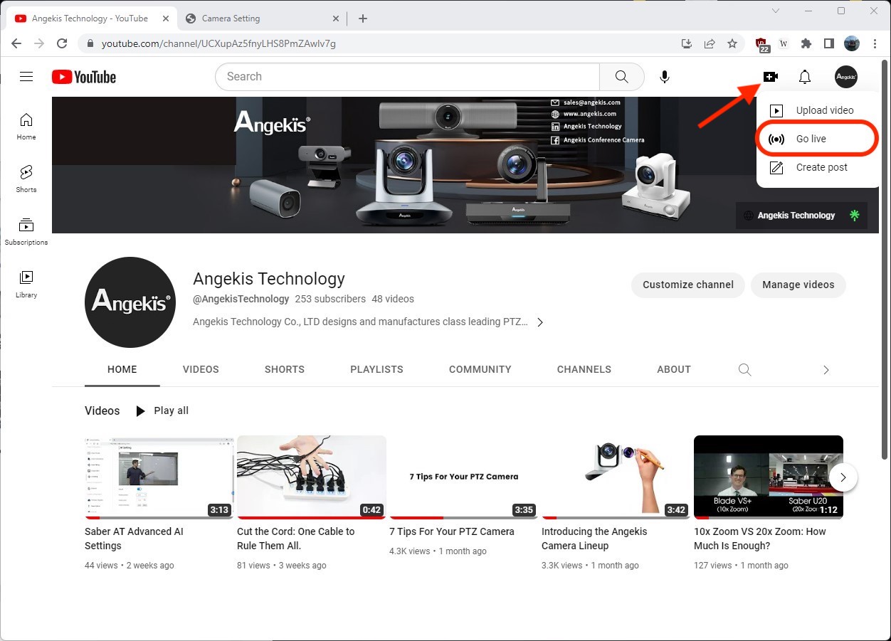 Go Live Selection.jpg Go Live Selection.jpg