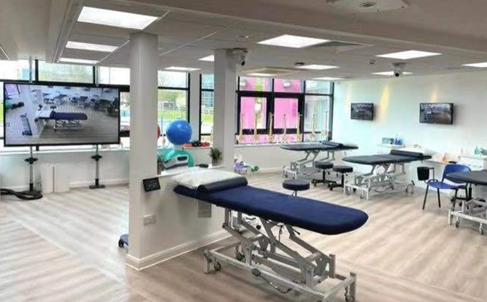 Loughborough University Sports Therapy Suit