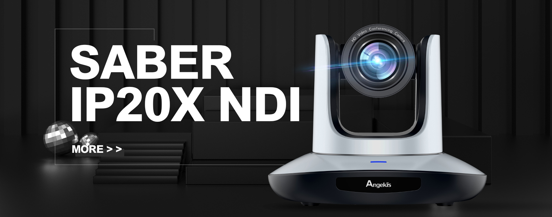 Saber IP20X NDI®