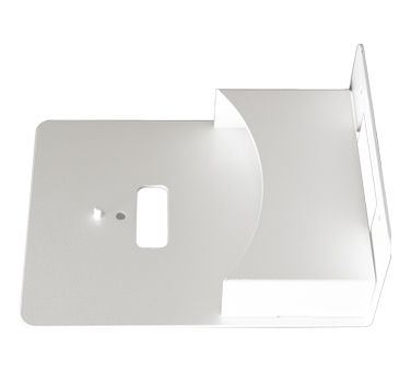 Cord Cover Wall Bracket (White)